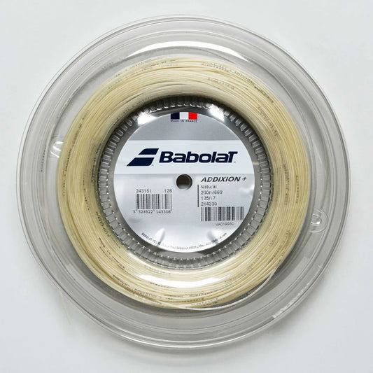 Babolat AddiXion + 17g/1.25 660' Tennis String REEL