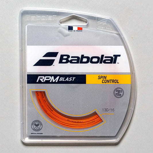 Babolat RPM Blast 16G/1.30 String Black