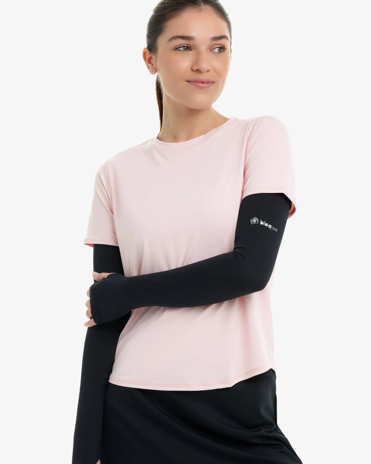 BLOQUV Unisex Sun Sleeves Black or White