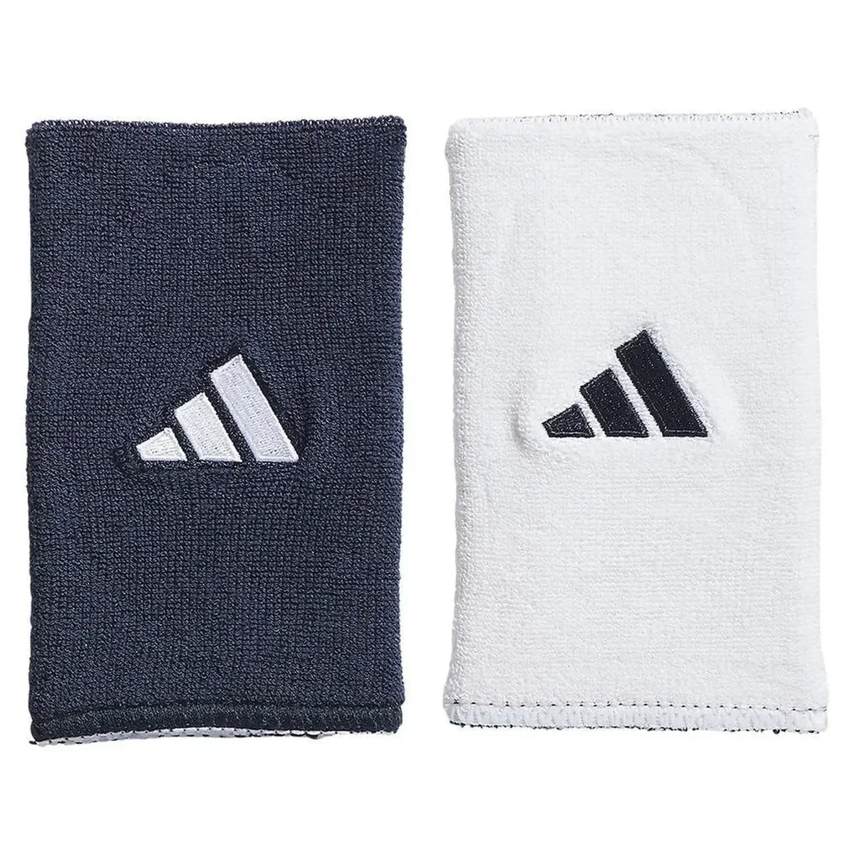 adidas Interval Large Reversible 2.0 Wristbands Navy/White