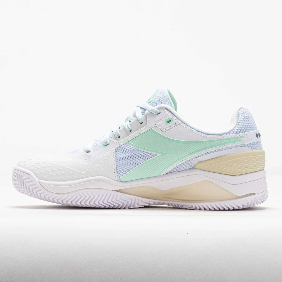Diadora Blushield Torneo 3 Clay Women's Tennis Shoes - white/orchid or white/bay