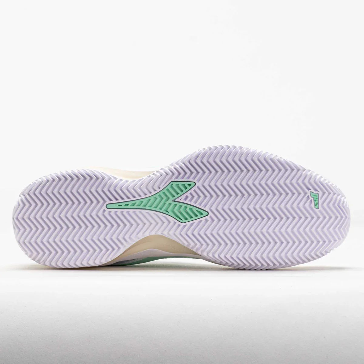 Diadora Blushield Torneo 3 Clay Women's Tennis Shoes - white/orchid or white/bay
