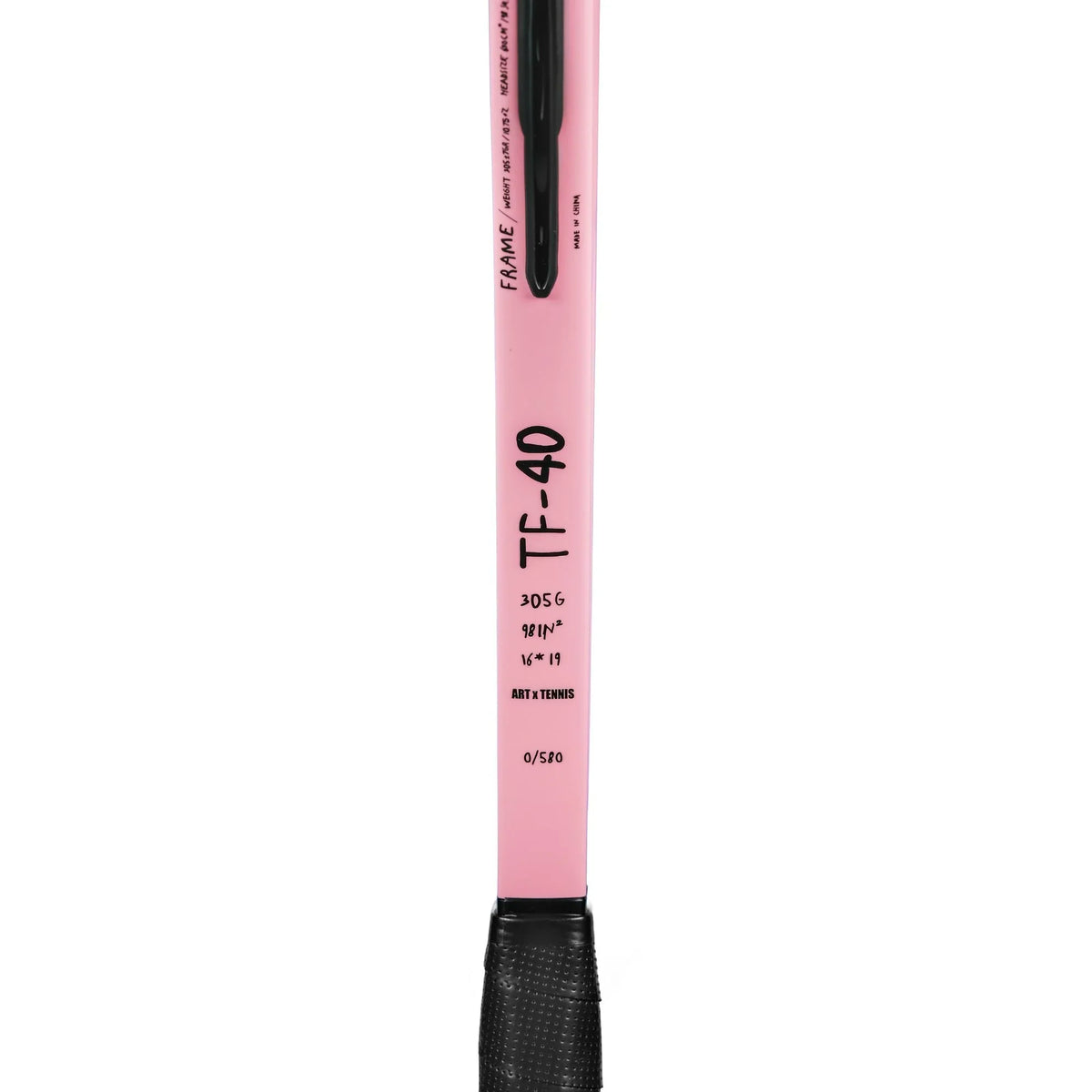 Tecnifibre TF-40 305 16M ART x TENNIS Racquet