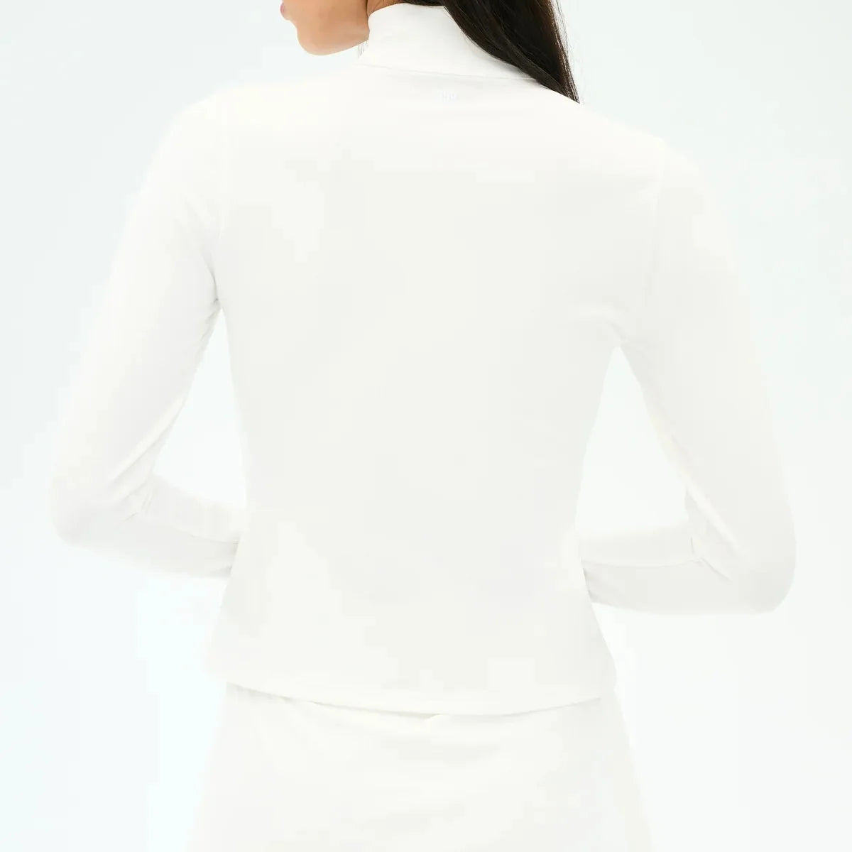 Splits59 Stevie Active Rib Half Zip Waist Length