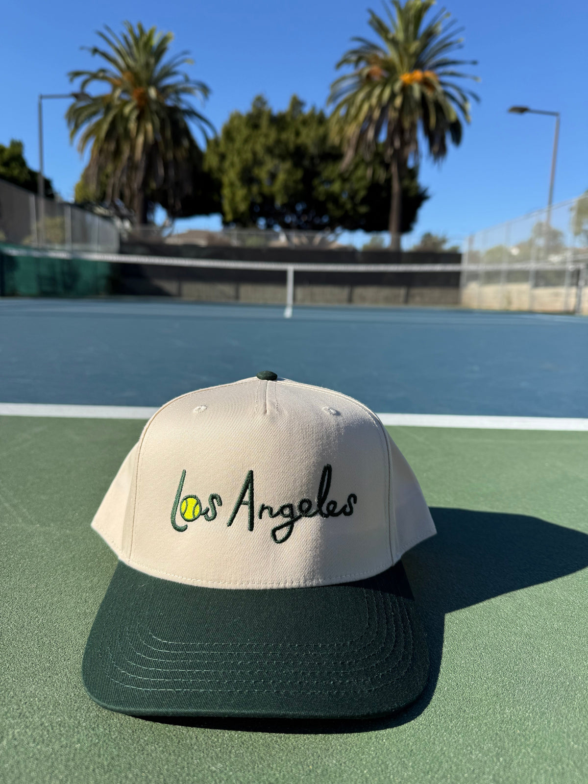 Tennis Los Angeles 5-Panel Hat