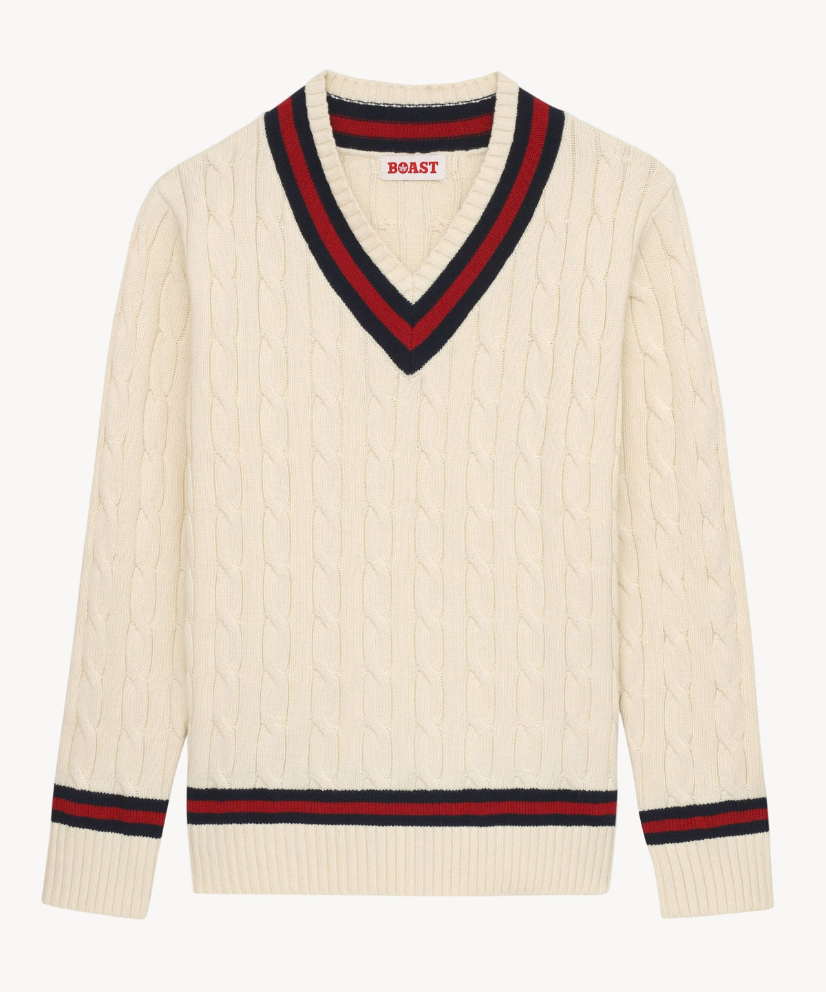 Cable-Knit Sweater