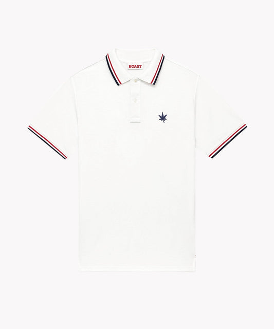 1983 Tipped Pique Polo