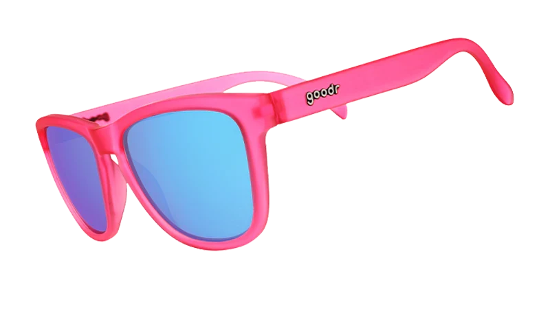goodr OG Flamingos On A Booze Cruise Sunglasses