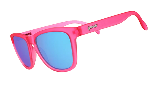 goodr OG Flamingos On A Booze Cruise Sunglasses