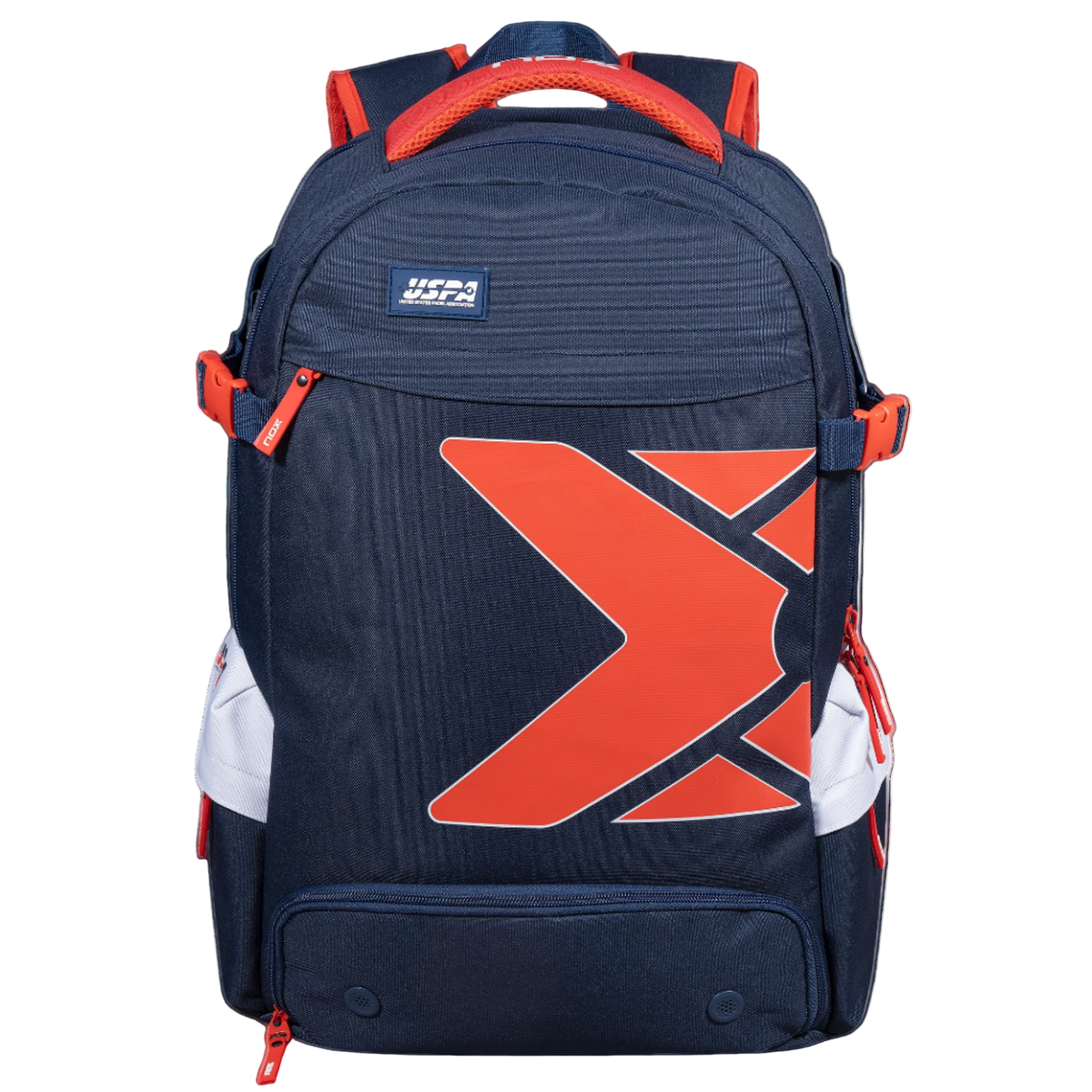 Nox Backpack Blue-Red USPA