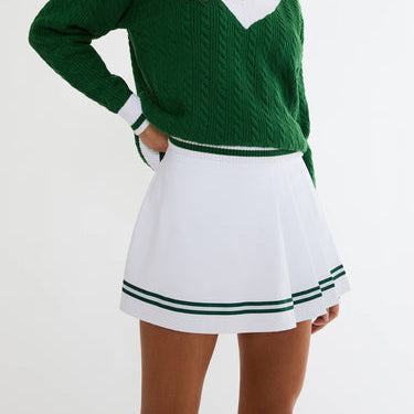 Beach Riot Sorrel Skort Putting White - 13" or 16"