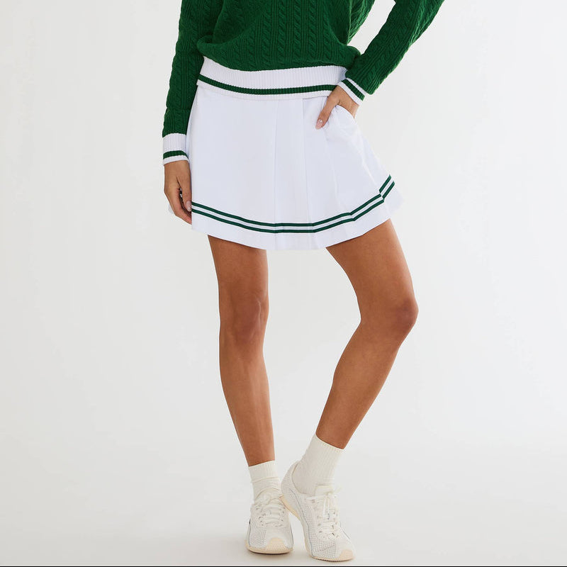 Beach Riot Sorrel Skort Putting White - 13" or 16"