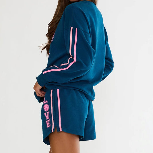 Beach Riot Cyra Seashell Long-Sleeve Tee
