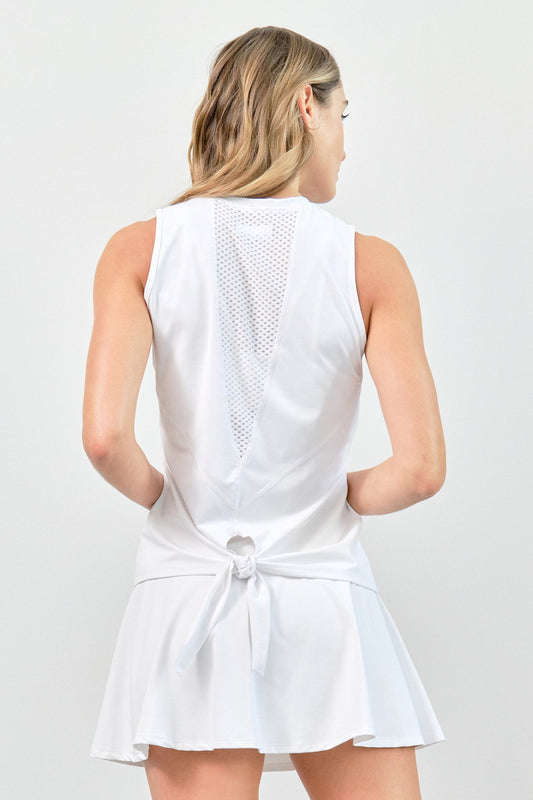 Lija Tie Back Tank  22S-1746T1