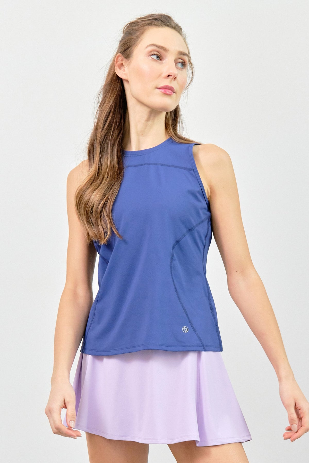Lija Tie Back Tank  22S-1746T1