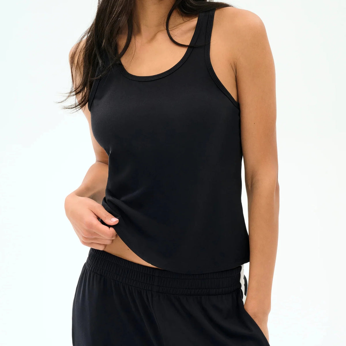 Splits59 Mel Airweight Lite Tank Black