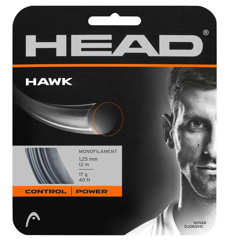 Hawk 17G/1.25 String Grey