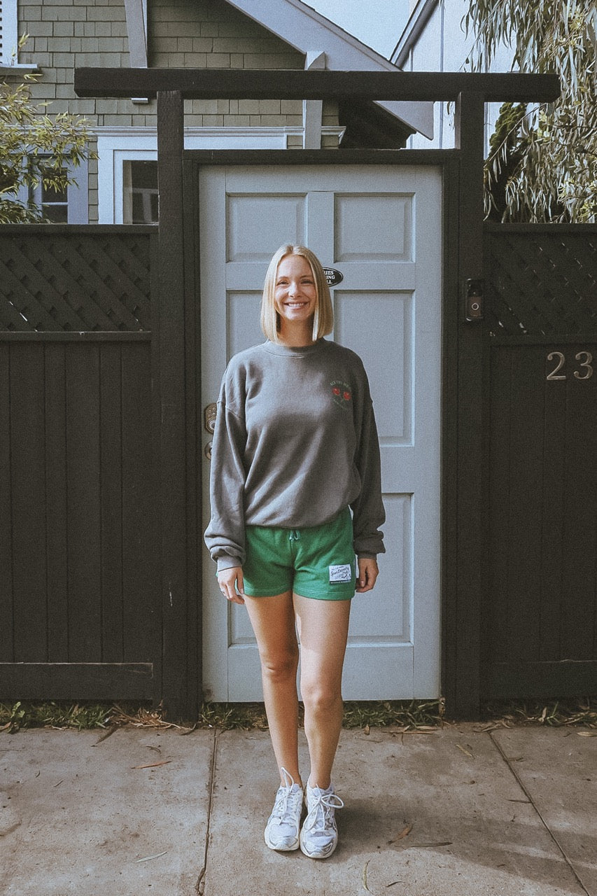 Hit Every Rose Crewneck Sweatshirt