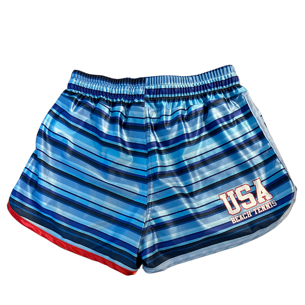 Women's Team USA Striped Shorts