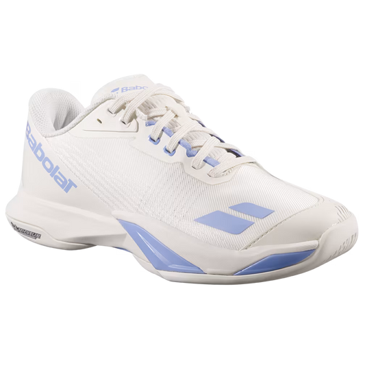Babolat Jet Mach 4 All Court Women's Tennis Shoes - Lavender/White