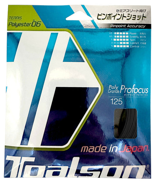 Profocus 17G/1.25 String Black