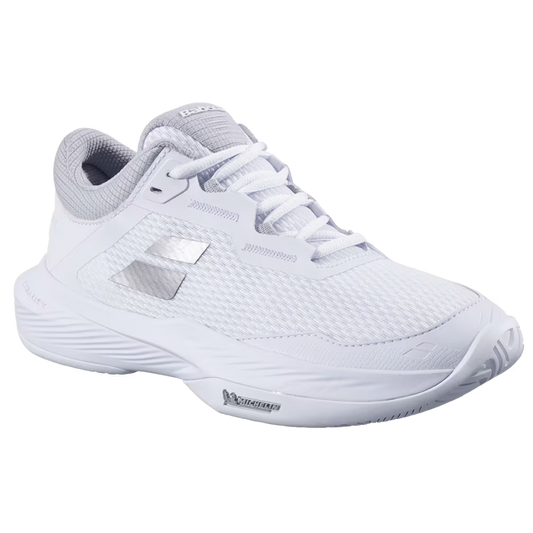 Babolat SFX 4 All Court Women's Tennis Shoes - Silver/White