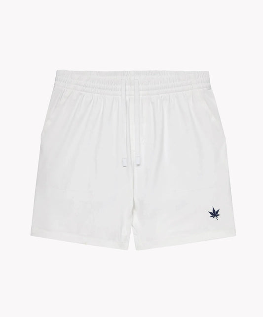 Boast Peak Performance 2 in 1 Short - White Navy