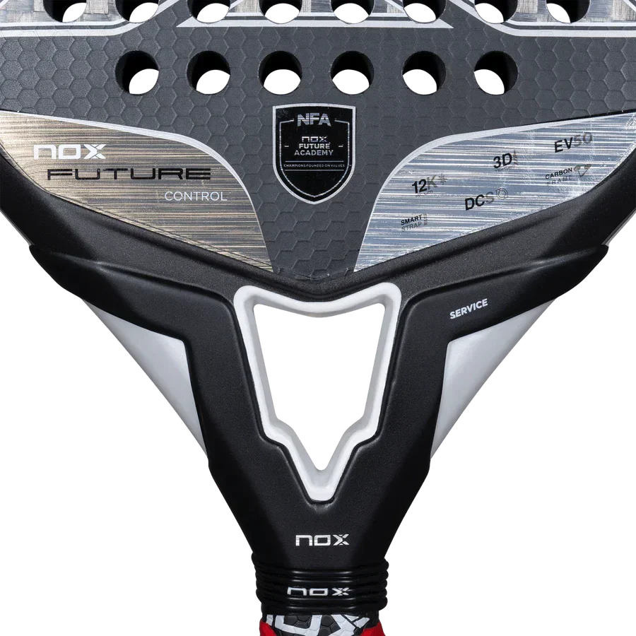 Nox Future Control 12K Alum Padel Racket