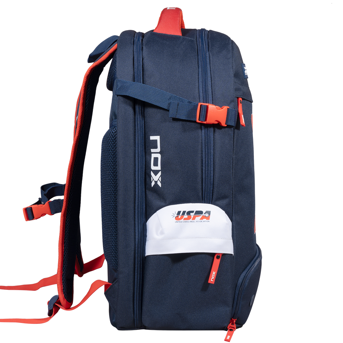 Nox Backpack Blue-Red USPA