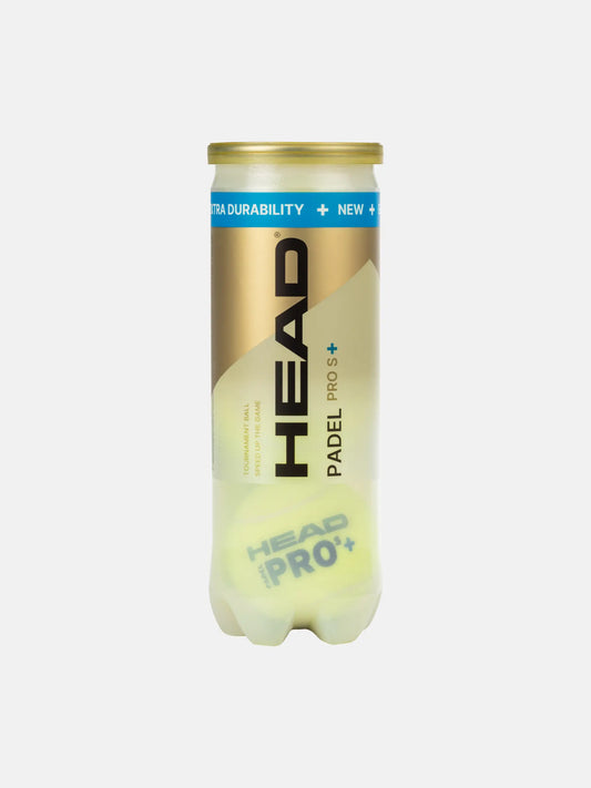 HEAD PRO S+ Single Can (3 balls)