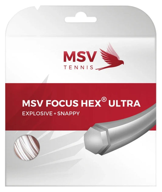MSV Focus Hex Ultra 17/1.20 String White