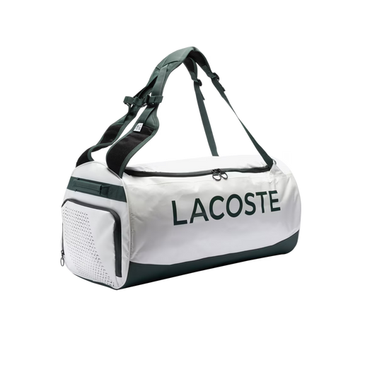 Lacoste L20 Bag White/Green