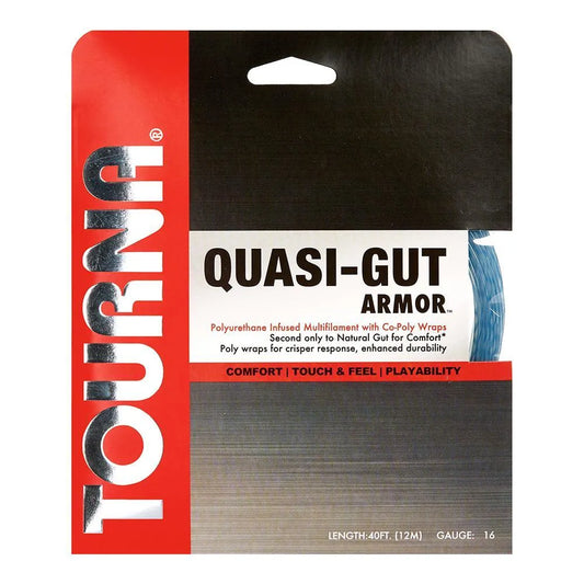 Tourna Quasi Gut Armor 16G String Blue
