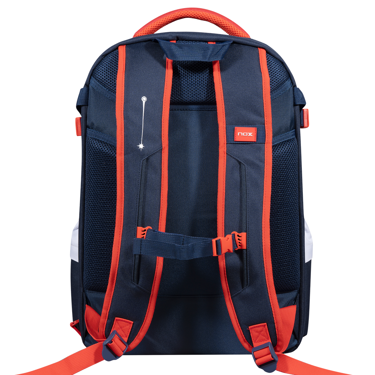 Nox Backpack Blue-Red USPA