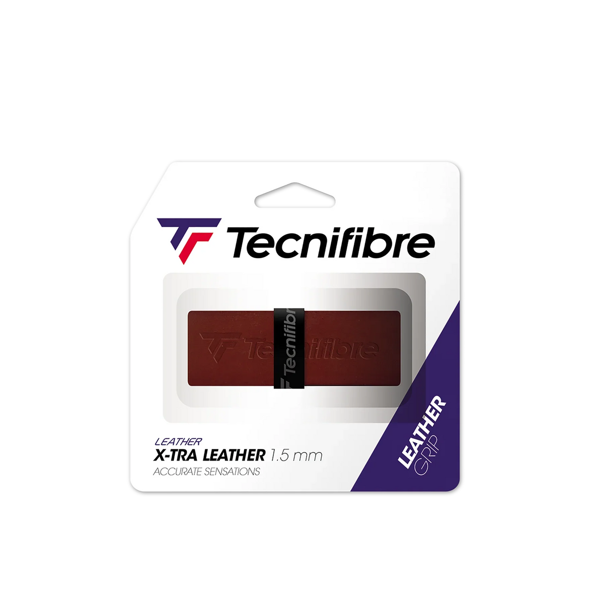 Tecnifibre X-TRA LEATHER Grip - Brown