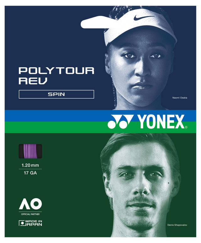 Yonex PolyTour Rev 17G/1.20 String