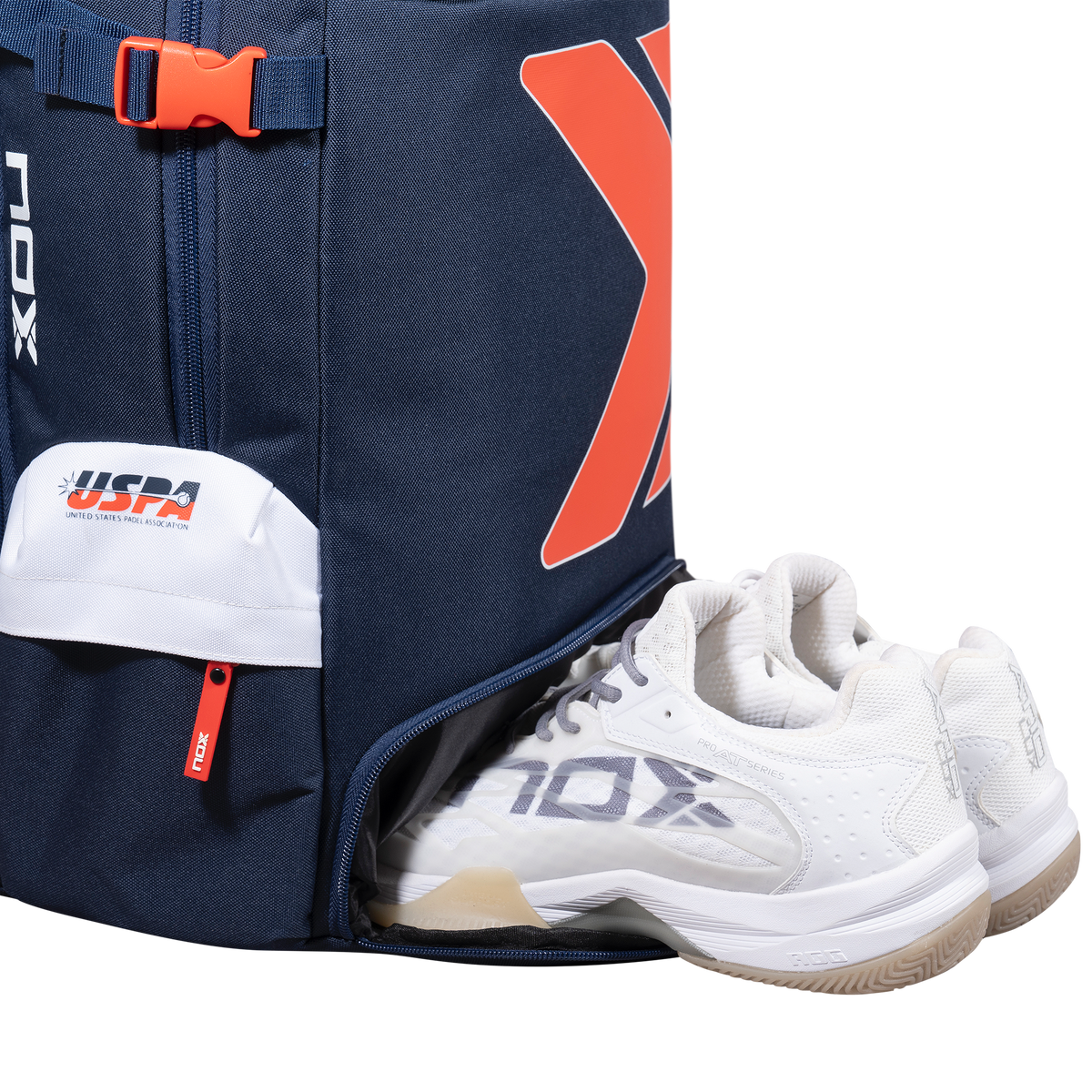 Nox Backpack Blue-Red USPA