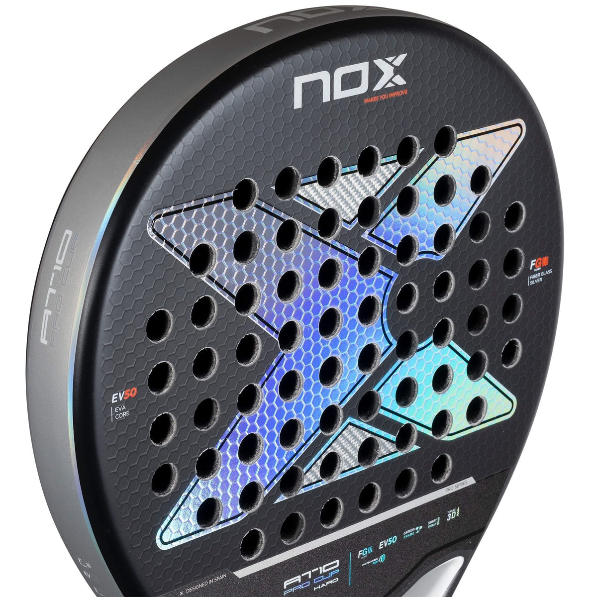 Nox AT10 Pro Cup Hard By Agustin Tapia