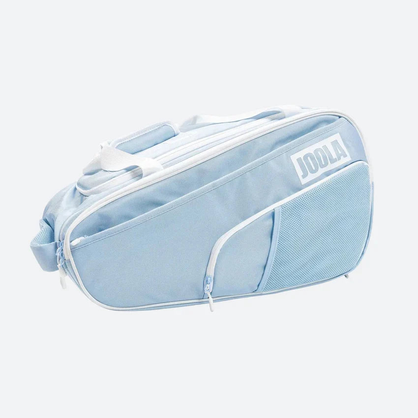 Joola Tour Elite Bag - White/Navy/Blue Breeze/Latte