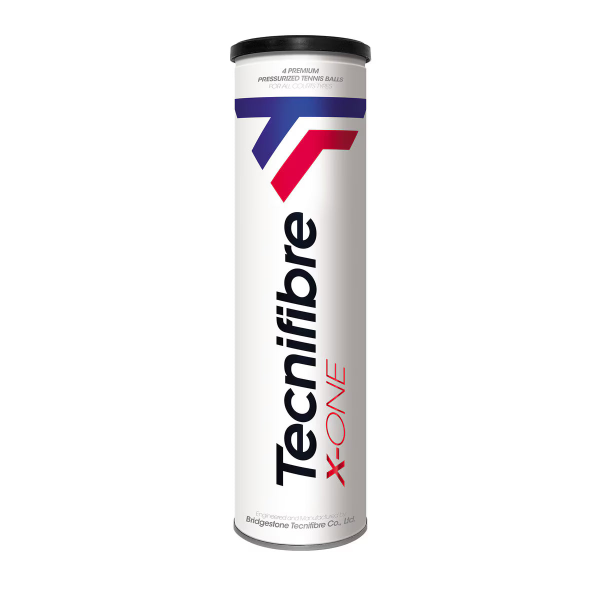 Tecnifibre X-ONE Tennis Ball Can of 4 Balls