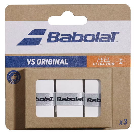 Babolat VS Original White 3 pack