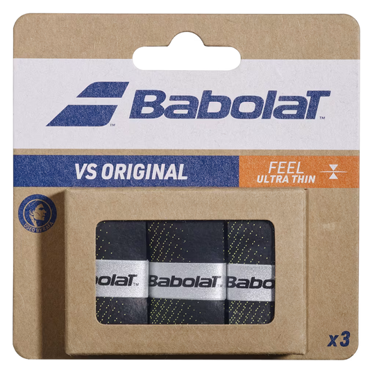 Babolat VS Original Black/Yellow 3 pack
