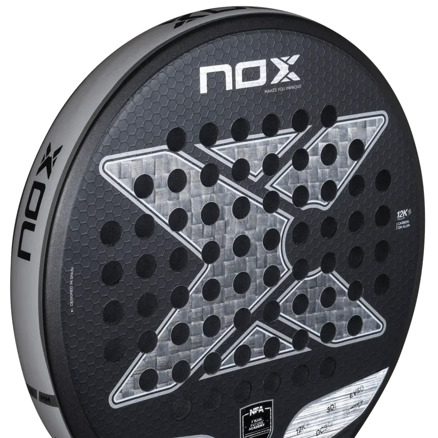 Nox Future Control 12K Alum Padel Racket