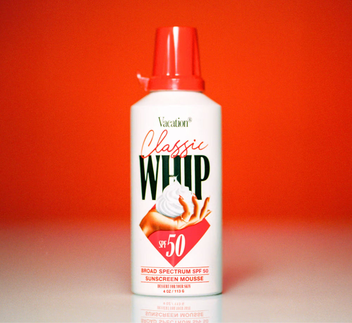 Vacation Classic Whip SPF 50 Sunscreen