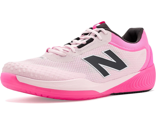 New Balance FuelCell 996v6 Men's Tennis Shoes - Pink/White
