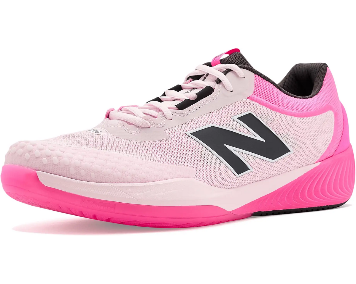 New Balance FuelCell 996v6 2E Men's Tennis Shoes - Pink/White