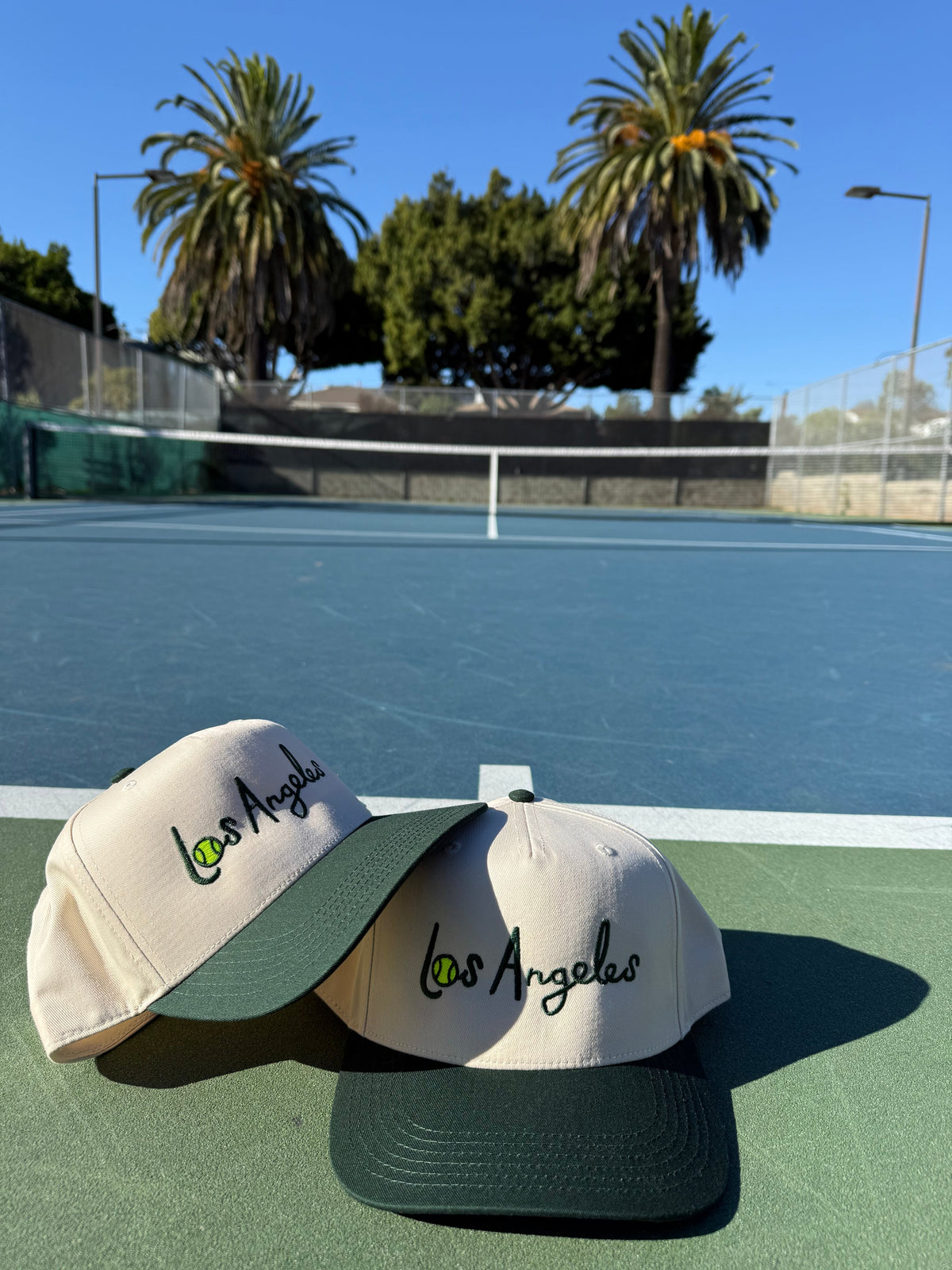 Tennis Los Angeles 5-Panel Hat