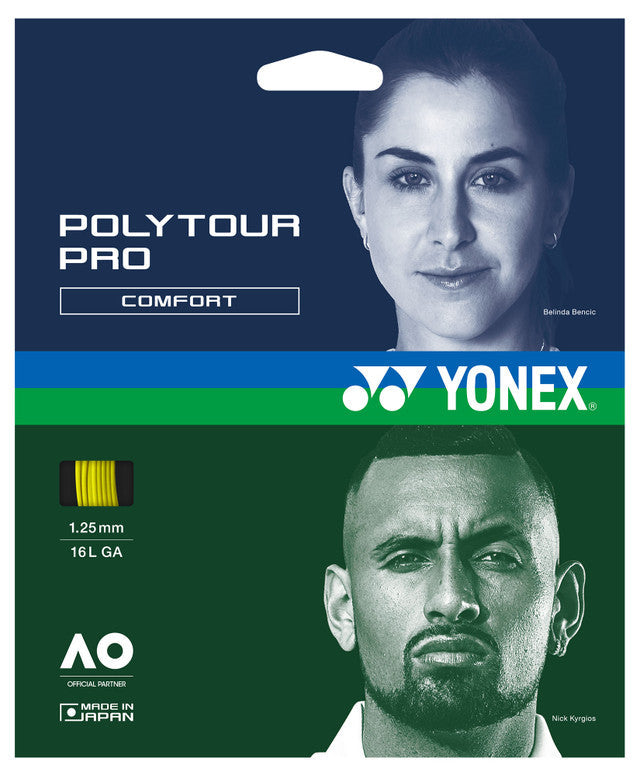Yonex PolyTour Pro 16L/1.25 String