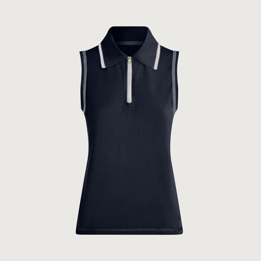 Varley Cammie Performance Tank Blue Nights SALE