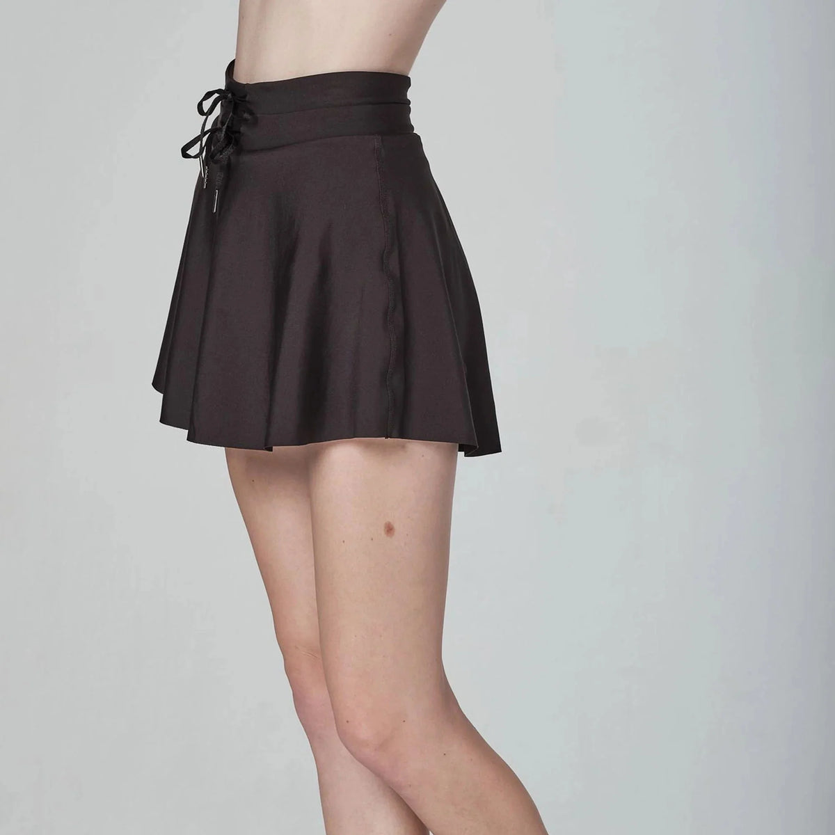 925fit Knot Really Black Skirt